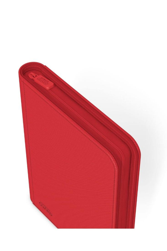 Ultimate Guard - Zipfolio 160 - 8-Pocket XenoSkin - Rot