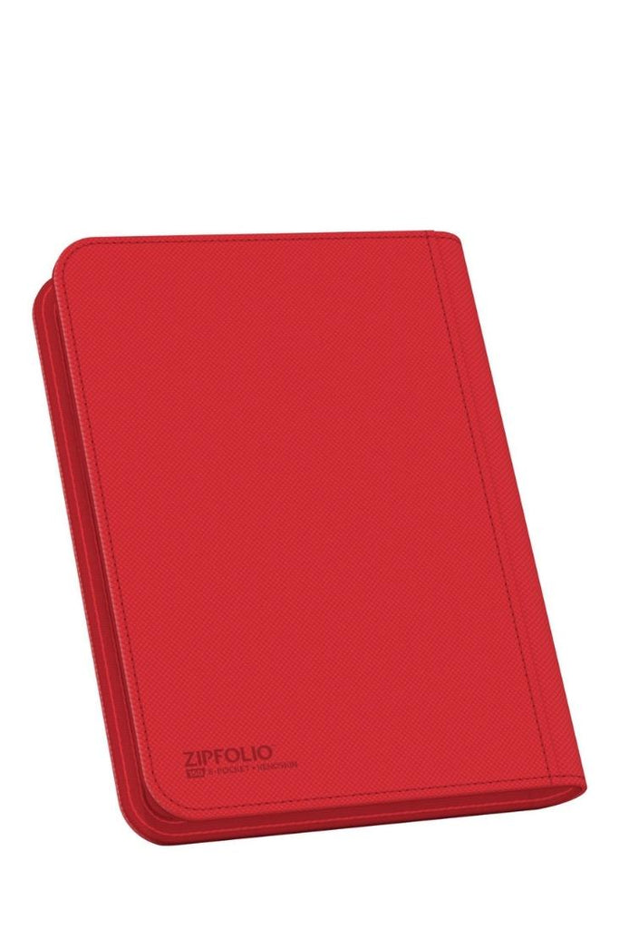 Ultimate Guard - Zipfolio 160 - 8-Pocket XenoSkin - Rot