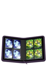 Ultimate Guard - Zipfolio 160 - 8-Pocket XenoSkin - Violett