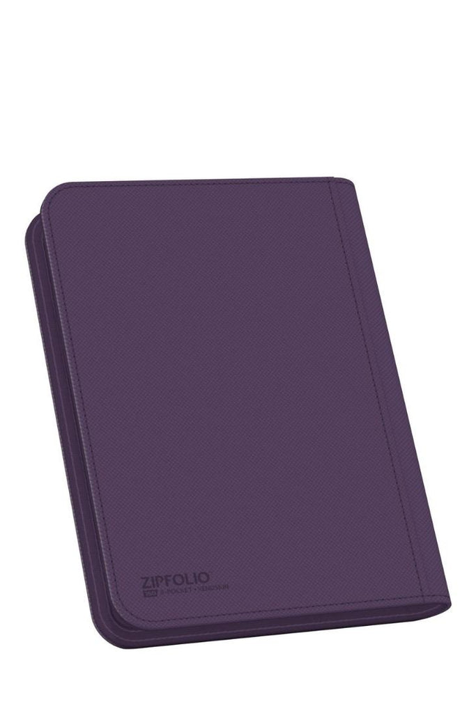 Ultimate Guard - Zipfolio 160 - 8-Pocket XenoSkin - Violett