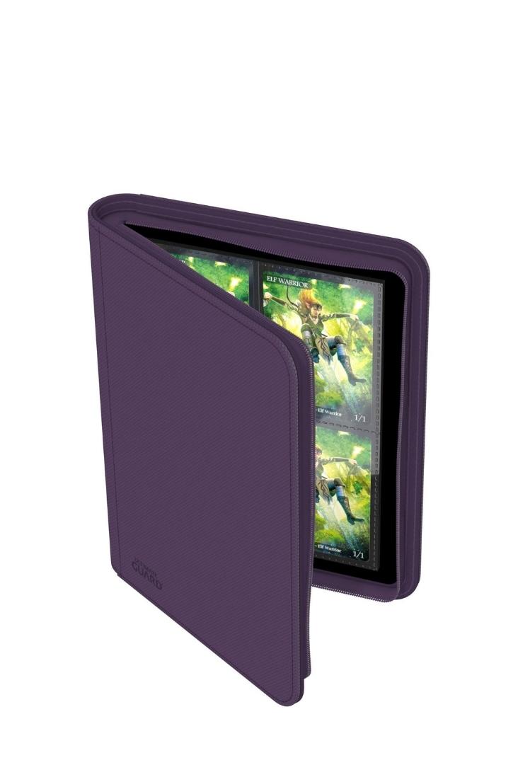Ultimate Guard - Zipfolio 160 - 8-Pocket XenoSkin - Violett