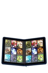 Ultimate Guard - Zipfolio 360 - 18-Pocket XenoSkin - Blau