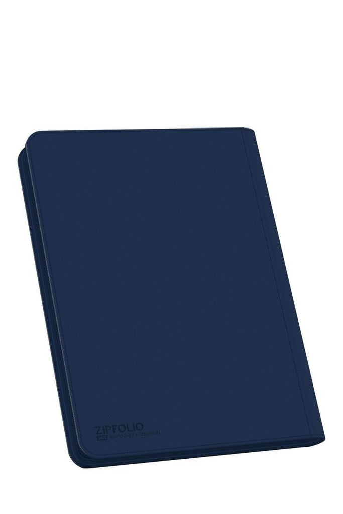 Ultimate Guard - Zipfolio 360 - 18-Pocket XenoSkin - Blau