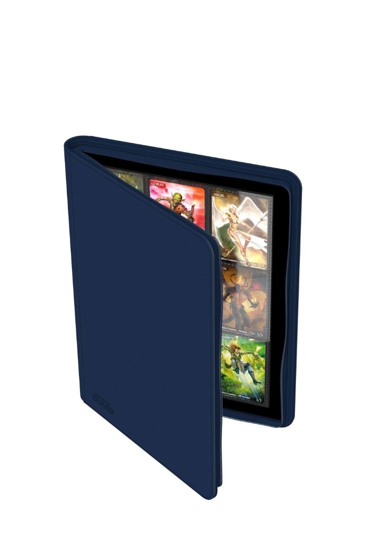 Ultimate Guard - Zipfolio 360 - 18-Pocket XenoSkin - Blau