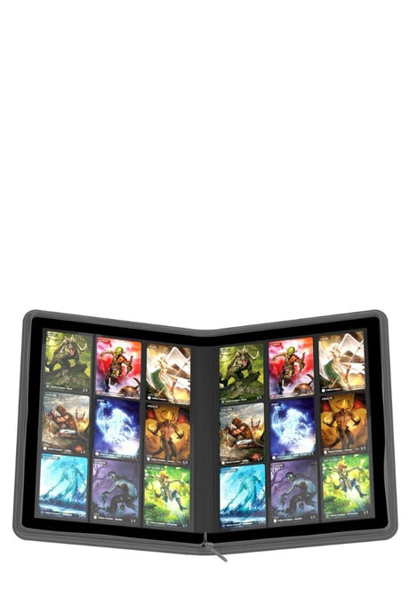 Ultimate Guard - Zipfolio 360 - 18-Pocket XenoSkin - Grau