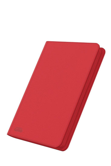 Ultimate Guard - Zipfolio 360 - 18-Pocket XenoSkin - Rot
