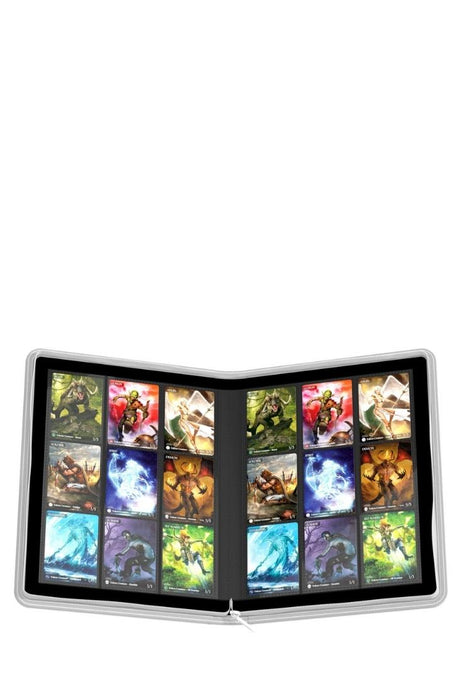 Ultimate Guard - Zipfolio 360 - 18-Pocket XenoSkin - Weiss