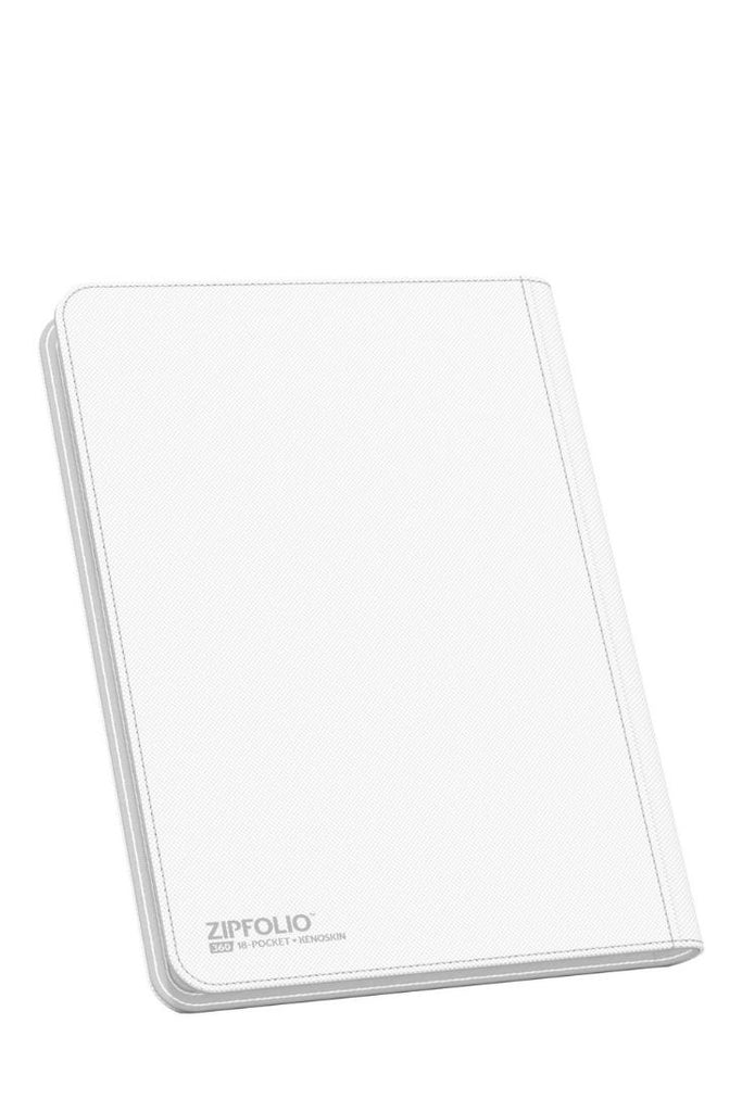 Ultimate Guard - Zipfolio 360 - 18-Pocket XenoSkin - Weiss