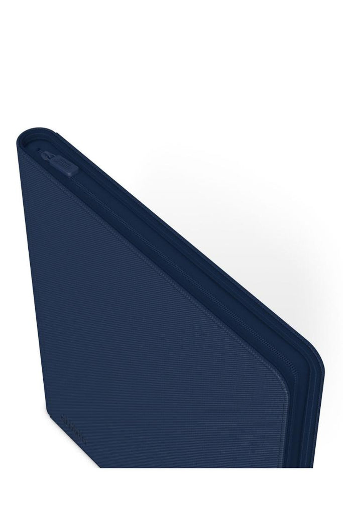 Ultimate Guard - Zipfolio 480 - 24-Pocket QuadRow XenoSkin - Blau