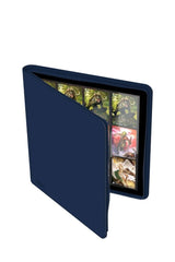 Ultimate Guard - Zipfolio 480 - 24-Pocket QuadRow XenoSkin - Blau