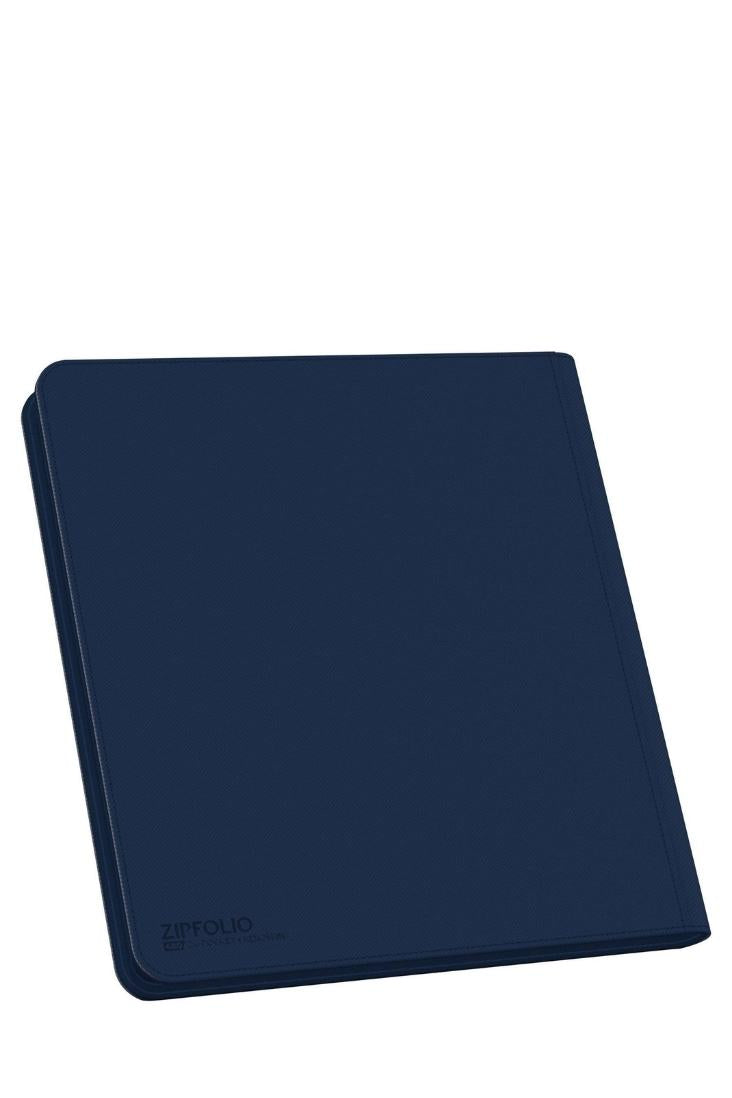 Ultimate Guard - Zipfolio 480 - 24-Pocket QuadRow XenoSkin - Blau