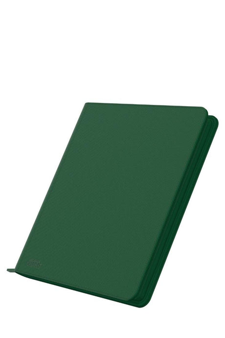Ultimate Guard - Zipfolio 480 - 24-Pocket QuadRow XenoSkin - Grün