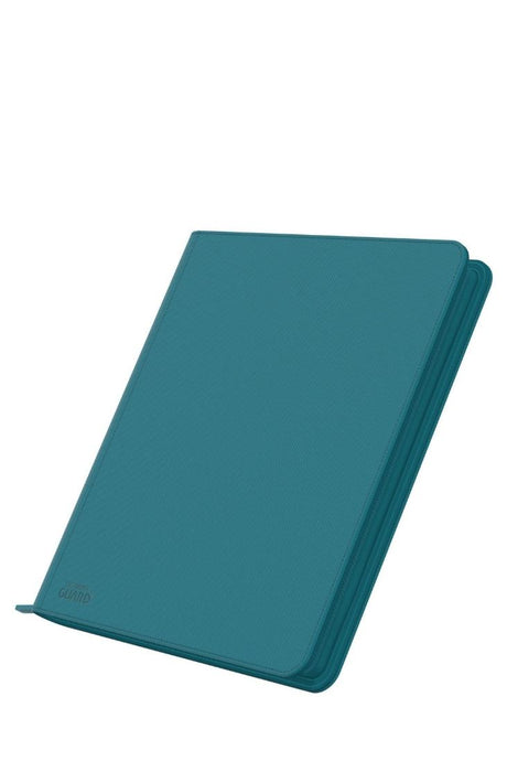 Ultimate Guard - Zipfolio 480 - 24-Pocket QuadRow XenoSkin - Petrolblau