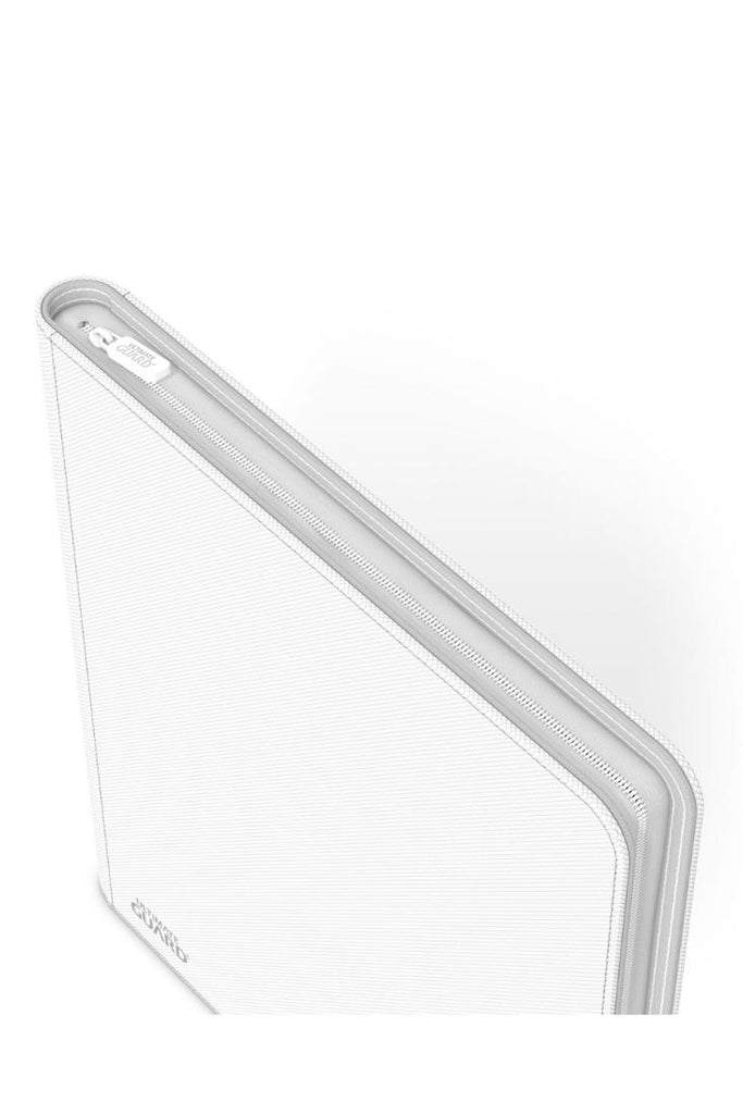 Ultimate Guard - Zipfolio 480 - 24-Pocket QuadRow XenoSkin - Weiss