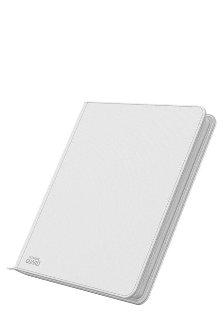 Ultimate Guard - Zipfolio 480 - 24-Pocket QuadRow XenoSkin - Weiss