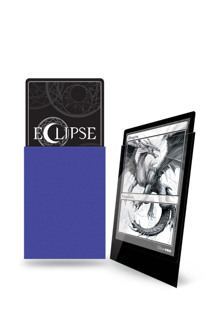 Ultra Pro - 100 Gloss Eclipse Sleeves Standardgrösse - Royal Purple