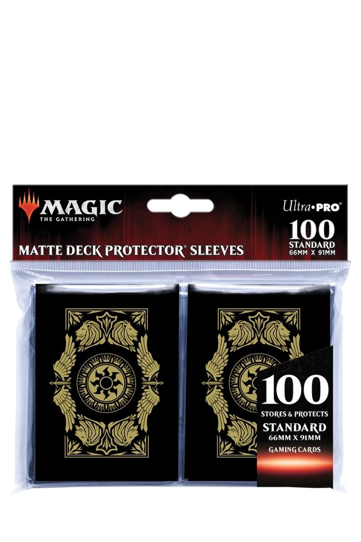 Ultra Pro - 100 Mana 7 Sleeves Standardgrösse - Ebene