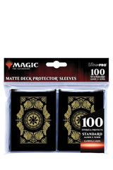 Ultra Pro - 100 Mana 7 Sleeves Standardgrösse - Ebene