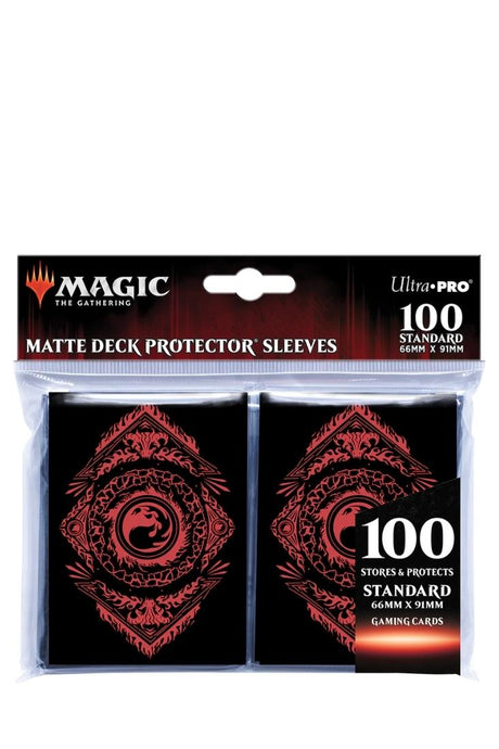 Ultra Pro - 100 Mana 7 Sleeves Standardgrösse - Gebirge