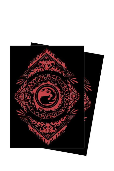 Ultra Pro - 100 Mana 7 Sleeves Standardgrösse - Gebirge