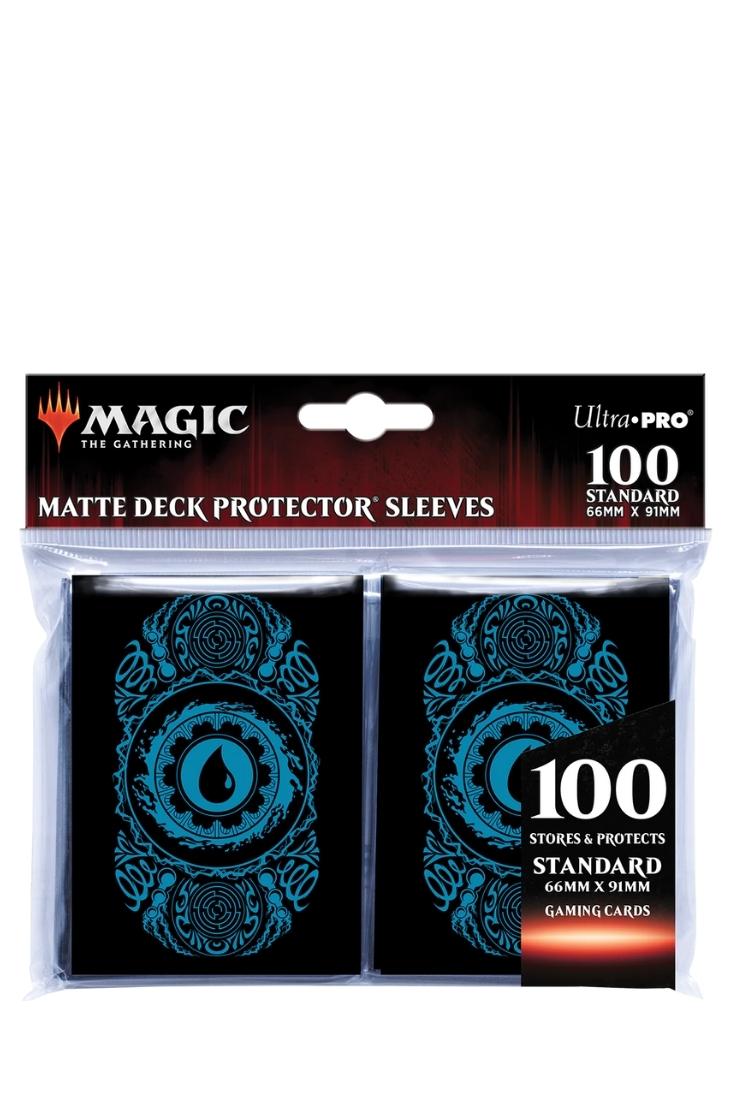Ultra Pro - 100 Mana 7 Sleeves Standardgrösse - Insel