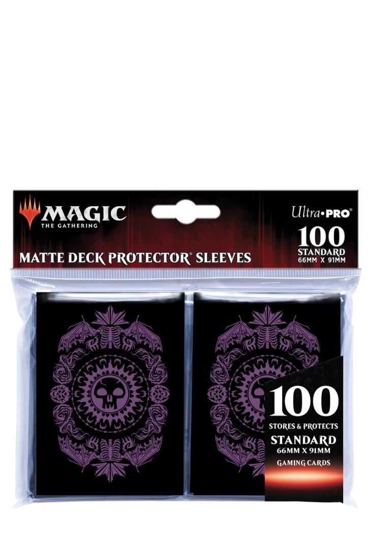 Ultra Pro - 100 Mana 7 Sleeves Standardgrösse - Sumpf