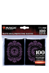 Ultra Pro - 100 Mana 7 Sleeves Standardgrösse - Sumpf