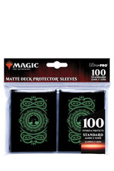 Ultra Pro - 100 Mana 7 Sleeves Standardgrösse - Wald