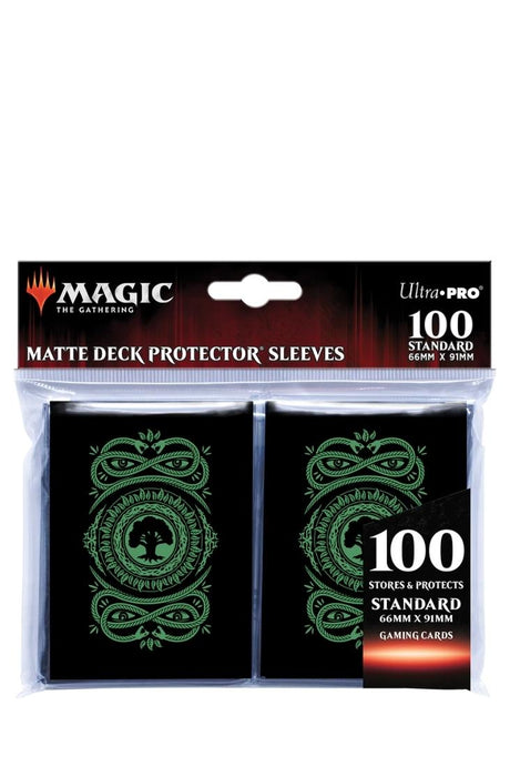 Ultra Pro - 100 Mana 7 Sleeves Standardgrösse - Wald