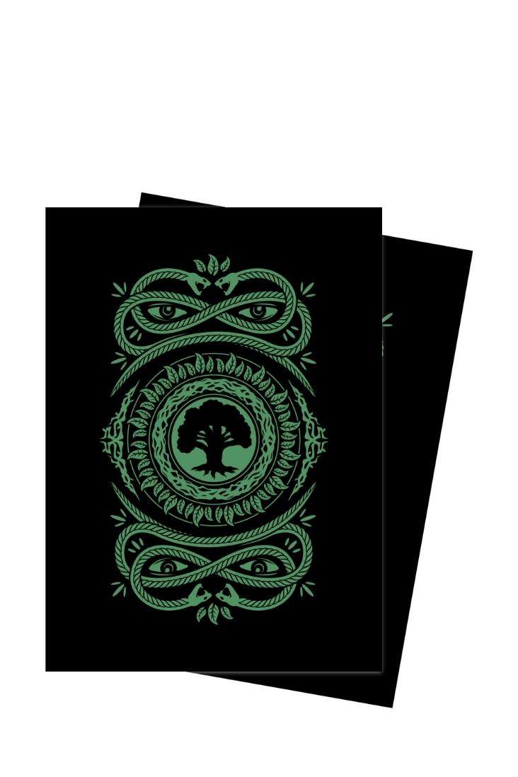 Ultra Pro - 100 Mana 7 Sleeves Standardgrösse - Wald