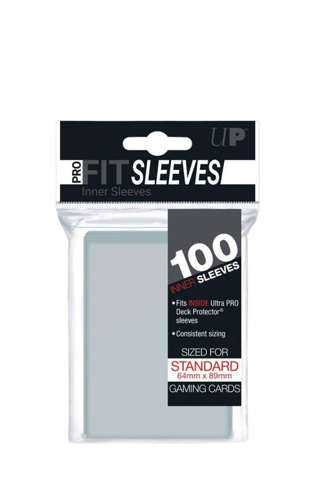 Ultra Pro - 100 PRO-Fit Perfect Size Sleeves Standardgrösse - Toploading