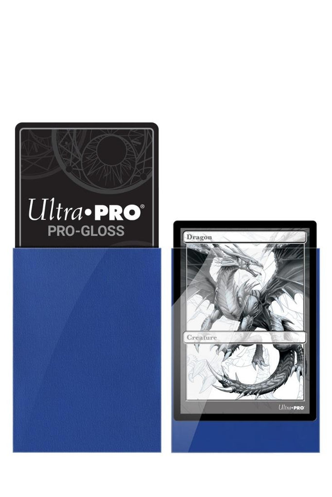 Ultra Pro - 100 PRO-Gloss Sleeves Standardgrösse - Blau