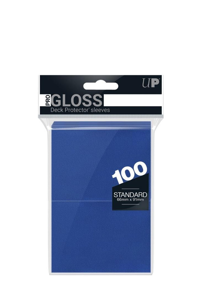 Ultra Pro - 100 PRO-Gloss Sleeves Standardgrösse - Blau