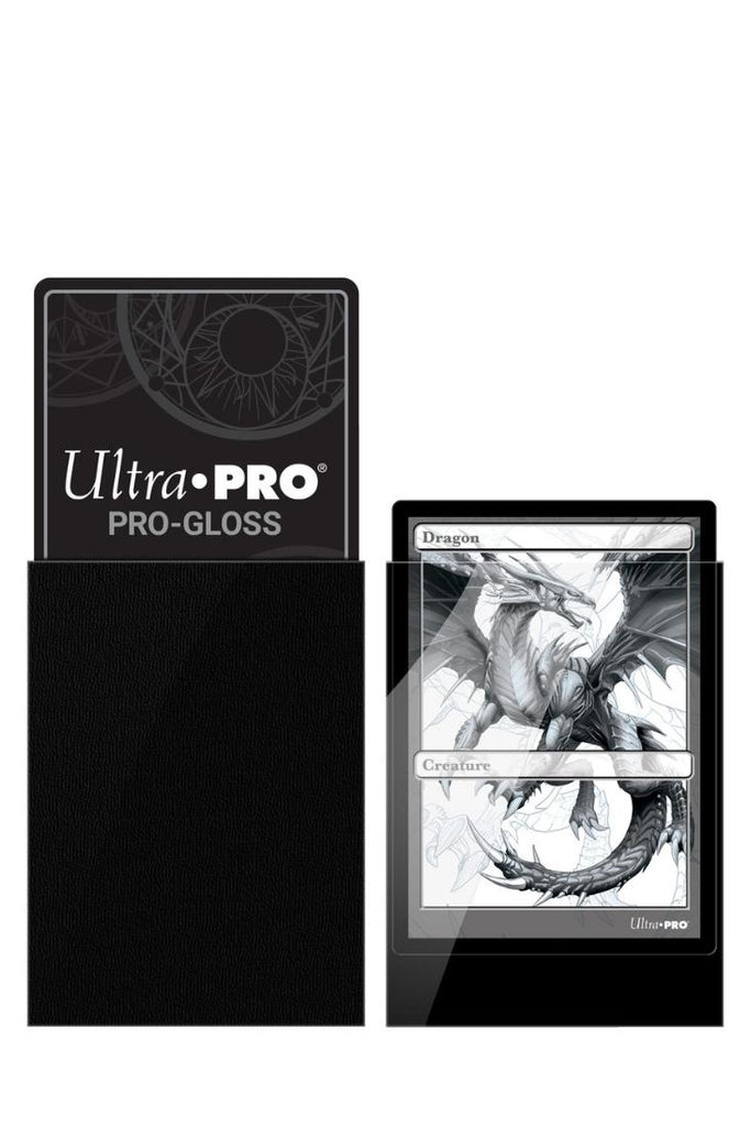 Ultra Pro - 100 PRO-Gloss Sleeves Standardgrösse - Schwarz