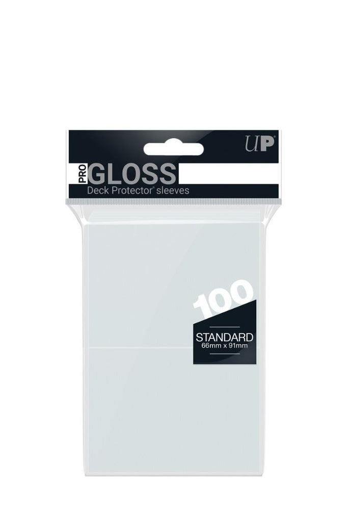 Ultra Pro - 100 PRO-Gloss Sleeves Standardgrösse - Transparent