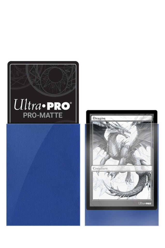 Ultra Pro - 100 PRO-Matte Sleeves Standardgrösse - Blau