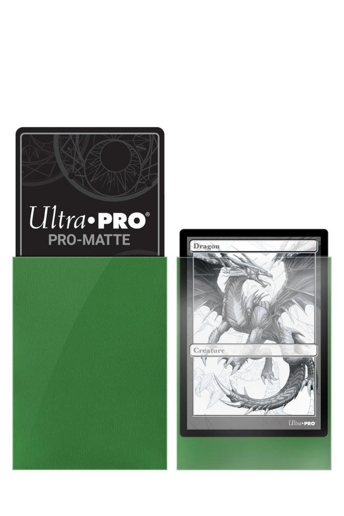 Ultra Pro - 100 PRO-Matte Sleeves Standardgrösse - Grün