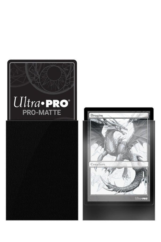 Ultra Pro - 100 PRO-Matte Sleeves Standardgrösse - Schwarz