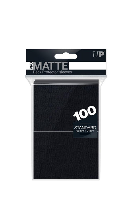 Ultra Pro - 100 PRO-Matte Sleeves Standardgrösse - Schwarz