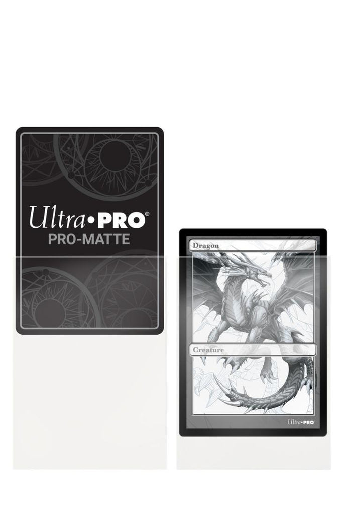 Ultra Pro - 100 PRO-Matte Sleeves Standardgrösse - Transparent
