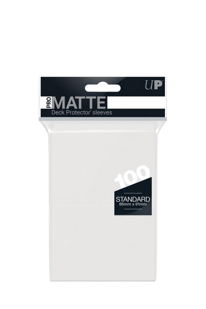 Ultra Pro - 100 PRO-Matte Sleeves Standardgrösse - Transparent