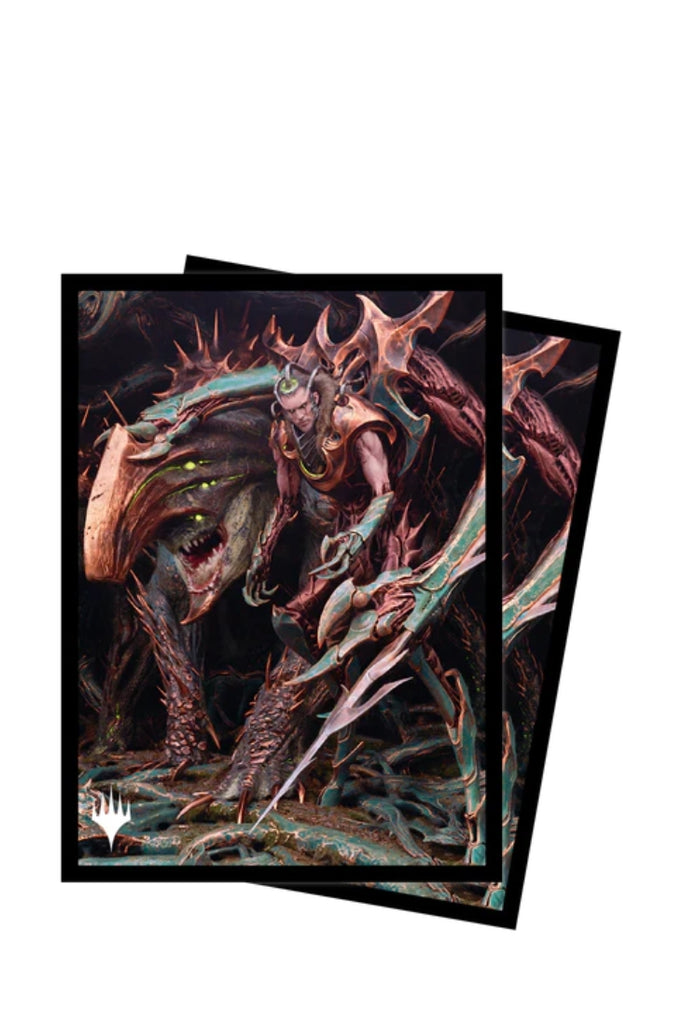 Ultra Pro - 100 Phyrexia All Will Be One Art Sleeves Standardgrösse - Lukka, Bound to Ruin