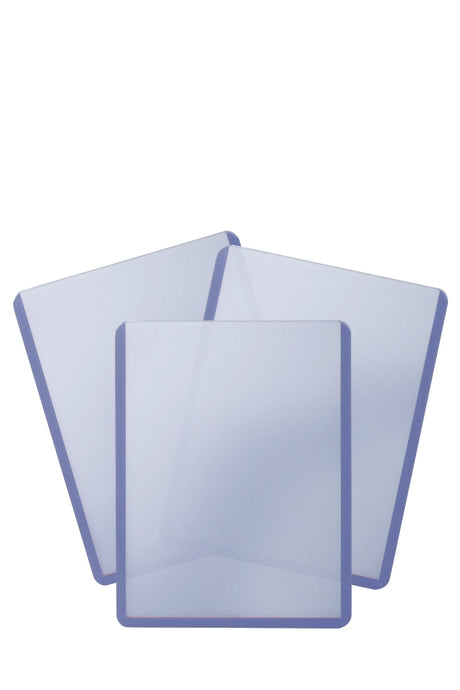 Ultra Pro - 3 Transparent Regular Toploaders Sleeves Standardgrösse