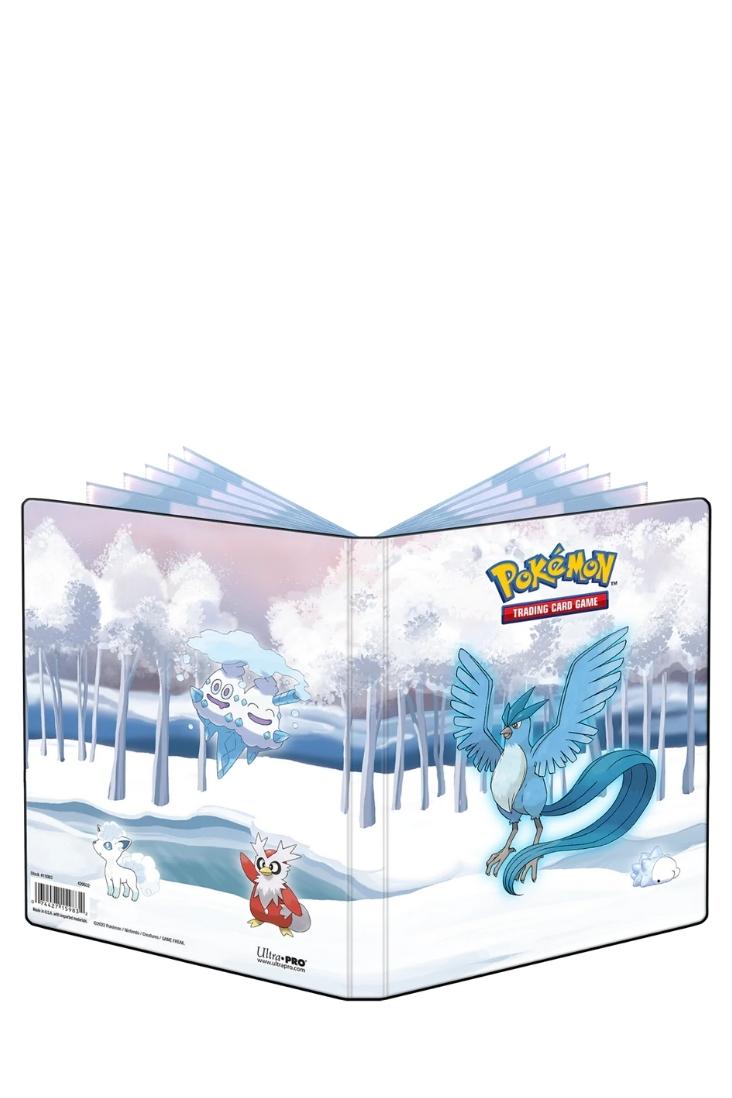 4 pocket card sleeves Binder 4-Pocket, 400 Pockets Card Holder with 50 blue Card collections store EnvyPak Page Protectors offer crystal clear protection for individual letter sheets made from 100% recyclable polypropylene Zipper 3 Ring Binder Game