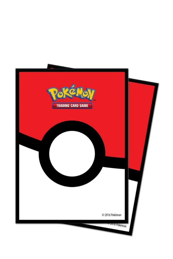 Ultra Pro - 65 Pokémon Sleeves Standardgrösse - Poké Ball