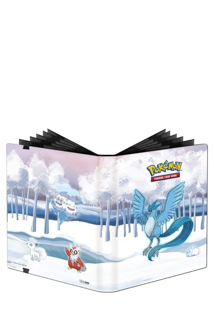 Ultra Pro - 9-Pocket Pokémon Pro-Binder Gallery Series - Frosted Forest
