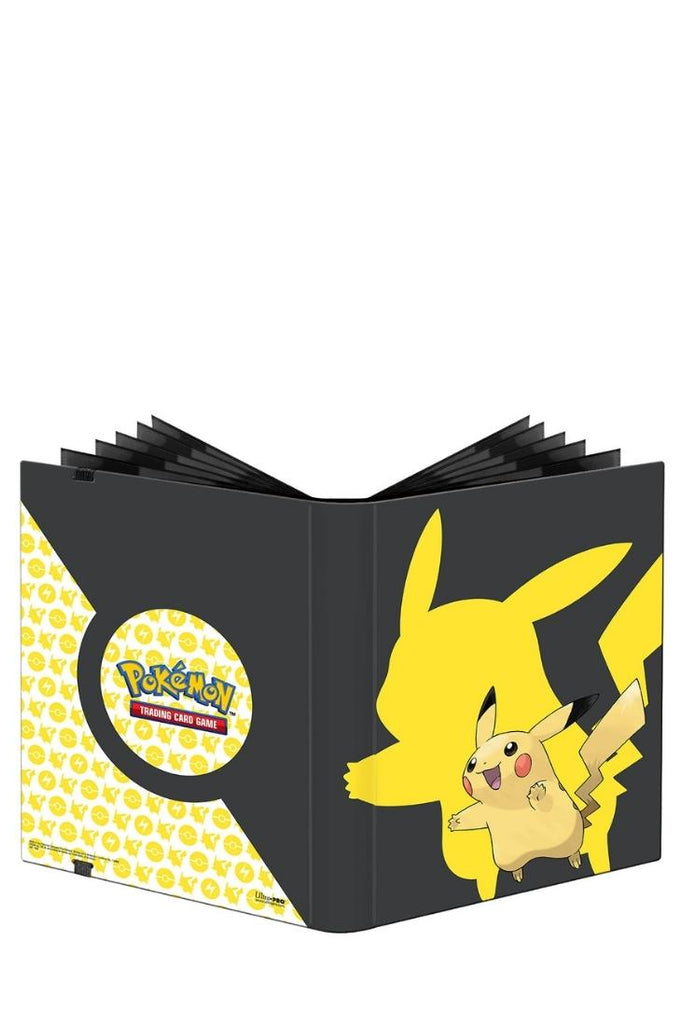 Ultra Pro - 9-Pocket Pokémon Pro-Binder - Pikachu