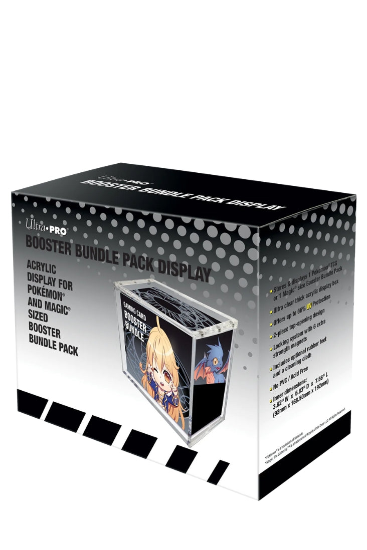 pokemon booster aufbewahren Ultra Pro - Acryl Box für ein Magic The Gathering Bundle