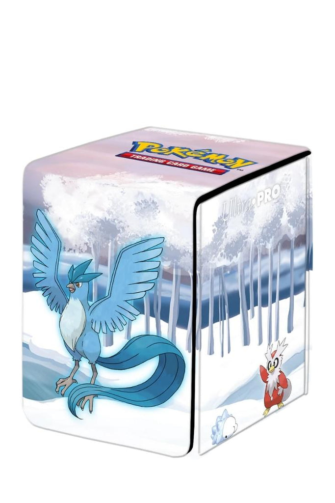 Ultra Pro - Alcove Pokémon Flip Deckbox Gallery Series - Frosted Forest
