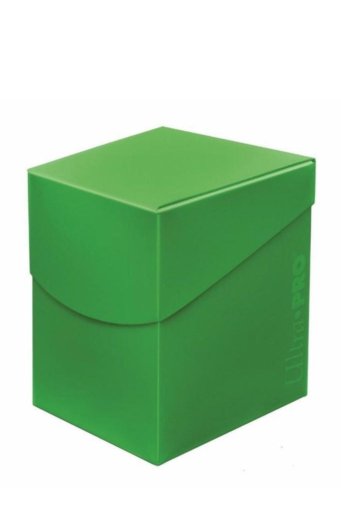 Ultra Pro - Eclipse Deckbox PRO 100+ - Lime Green